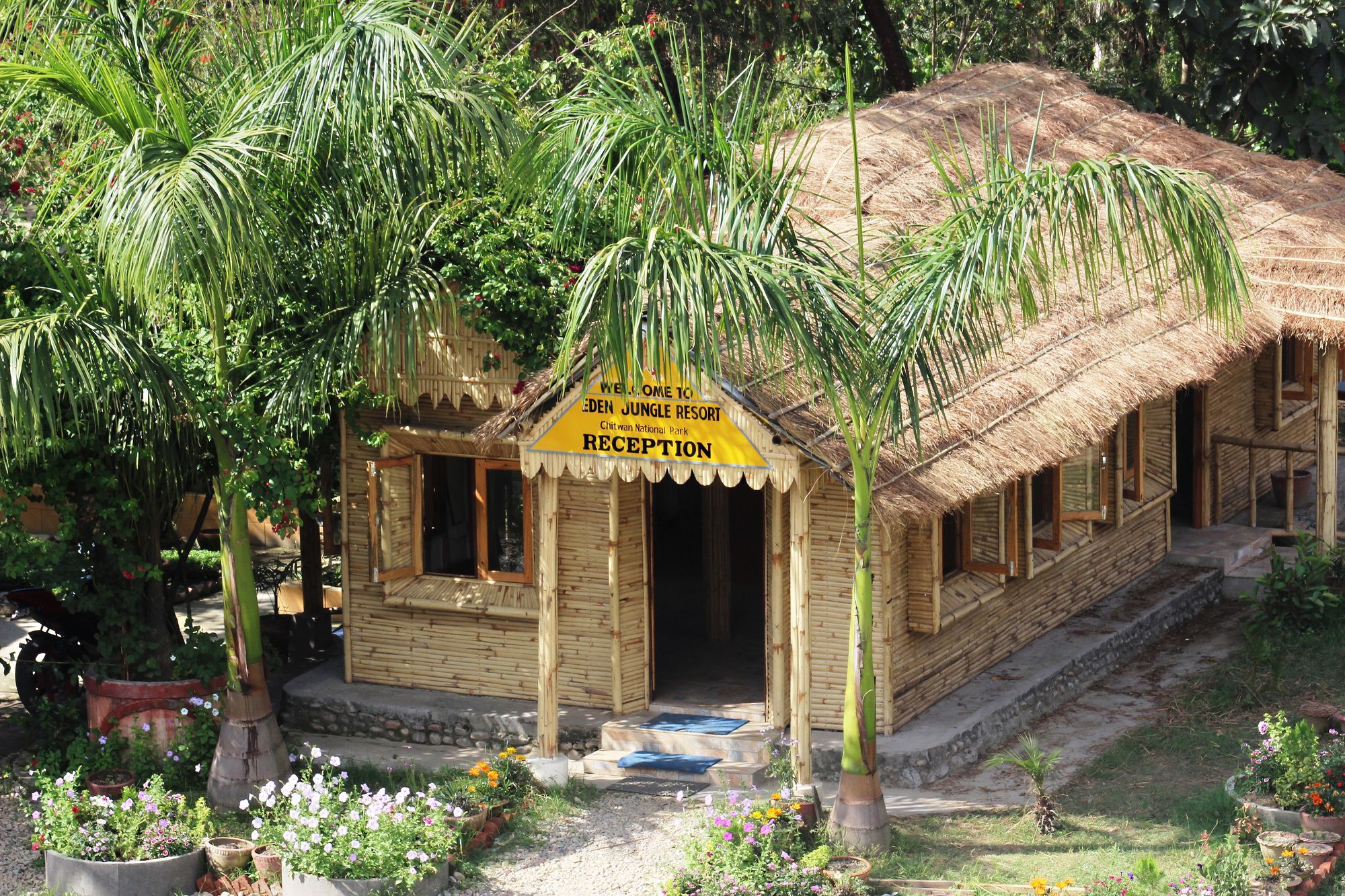 Eden Jungle Resort Саураха Екстер'єр фото
